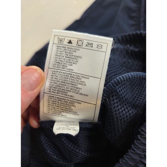 Nike Sportswear Pants Men's XL Blue Track Ankle Zip Gym Basketball - Picture 9 of 11